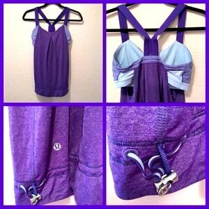 NWOT. Lululemon Workout Top. Size 4-6.